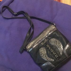 Miss me satchel purse